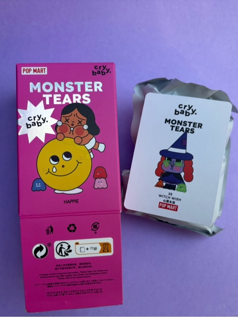 POP MART crybaby Witch Wish